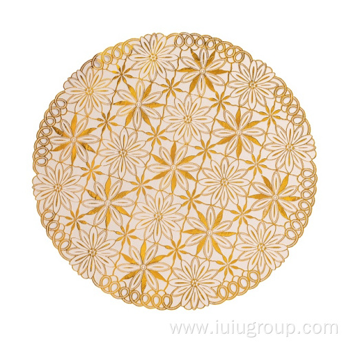 New Design Pattern Round Placemats